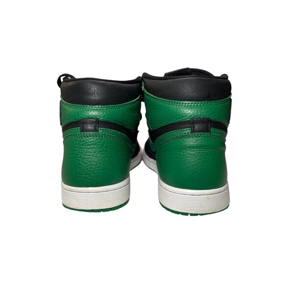 Nike Air Jordan 1 Retro High Pine Green Black Men’s Size 10.5 555088-030 - Picture 5 of 15